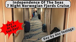 Day Seven at sea Independence of the Seas