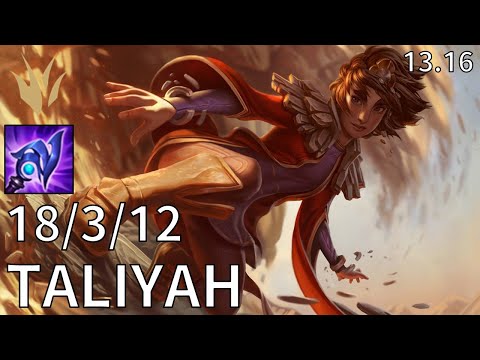 Taliyah Jungle vs Kha'Zix - KR Challenger | Patch 13.16