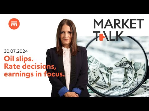 Oil falls. OPEC, rate decisions & earnings in focus | MarketTalk: What’s up today? | Swissquote