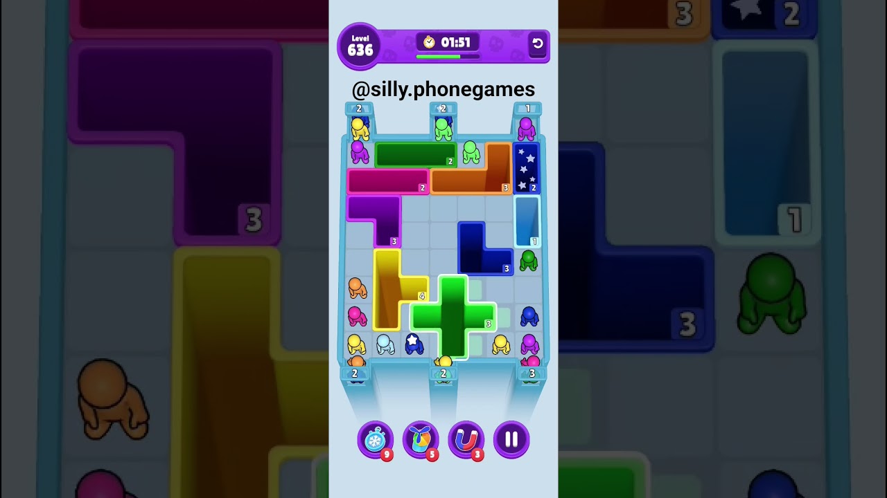 Drop Away Level 636 Walkthrough Solution