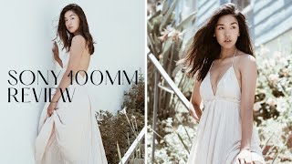 Sony 100MM GM Review [2021]