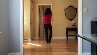 Shake Your Booty Line Dance Pattern &amp; Practice Video