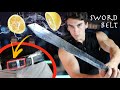 Make A Belt That Turns Into A Sword The Spy Next Door Working Spy Gadget
