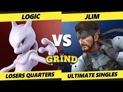 Smash Ultimate Tournament - Logic (Olimar, Mewtwo) Vs. JLim (Snake) The Grind 79 Losers Quarters