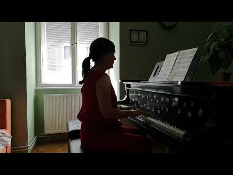 Kassai Mária: Andantino - Kati 🎹🎵💞 (Zongoraiskola I. / 33.)