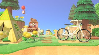島の小さなキャンプ場【あつ森】