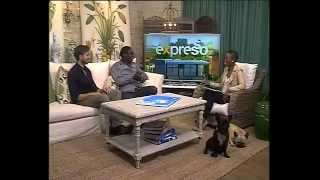 Chatting to Aidan Whytock about 'The Actor' Movie live on Expresso 15 May 2014 video
