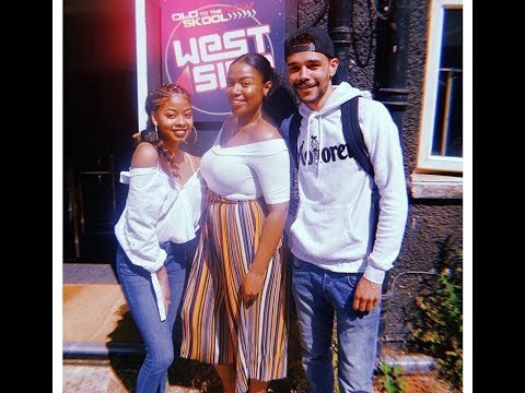 WESTSIDE RADIO INTERVIEW (KXMII & DUN P) with Chyna Johnson