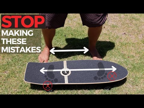 How to Choose the Right Surf Skate 4 Essential Factors for Improving Your Surfing Skills