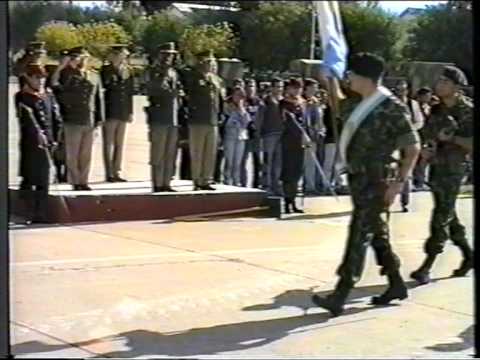 video de primeros voluntarios del ejército de Tandil año 1995
