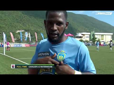 Waterhouse FC defeats 9-man Cavalier FC 3-0 in JPL MD2! | SportsMax TV