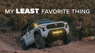 Enhance Your Interior: 4th Gen Tacoma Fabric Seats Upgraded with Custom Seat Covers from PRP