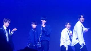 161125 fancam HALO 헤일로_While You're Sleeping 니가 잠든 사이에  Feel Korea in Laos