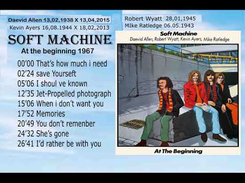 Soft Machine - At the Beginning 1967,,