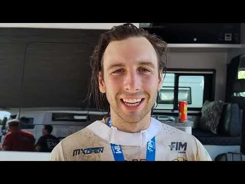 Interview: Cedric Grobben on winning the EMX Open title at Lommel 