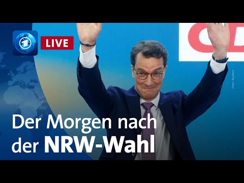 NRW hat gewählt | Wer regiert nach der Landtagswahl? | tagesschau24-Livestream
