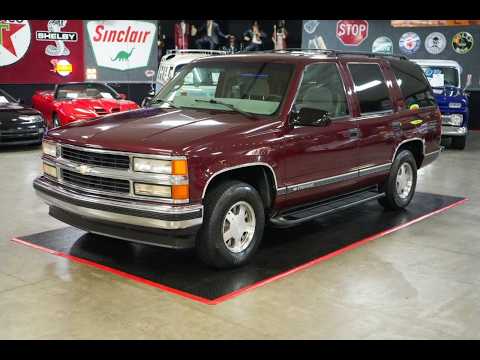 1998 Chevrolet Tahoe (CC-2108010) for sale in Homer City, Pennsylvania