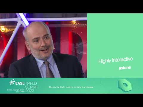 EASL NAFLD Summit 2022 - Hear from Prof. Emmanuel Tsochatzis on why you should attend