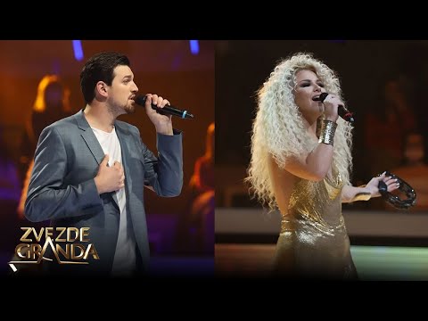 Muharem Hadrovic i Ivana Bogicevic - Splet pesama - (live) - ZG - 20/21 - 19.06.21. EM 72