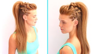 Braided Viking Hairstyle