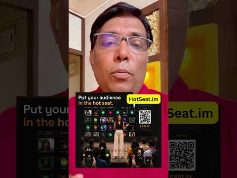 HotSeat.im : Live engagement for events, classrooms, lectures