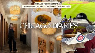 CHICAGO FOOD IS BETTER! THE SOUTHERN CHICAGO, CUBS GAME WRIGLEY FIELD | DadouChic
