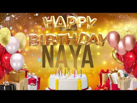 NAYA - Happy Birthday Naya