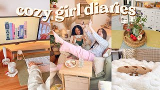 Cozy Girl Diaries - friends & family visits, errands, cozy downtime & chats