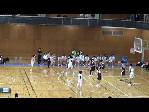 【大学バスケ】　名古屋大学　対　三重大学　第94回東海学生バスケットボールリーグ戦　２部リーグ男子