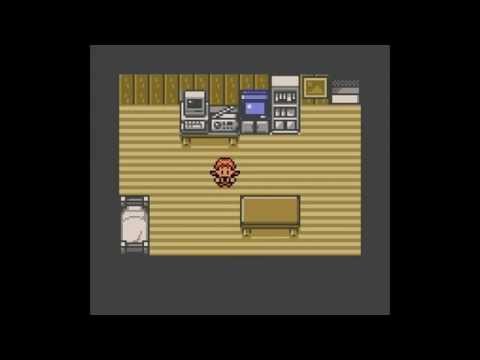 Pokemon Kristall Bug  - Trainierfarbe ändern