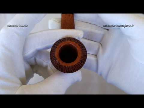 Tabaccheria Lento Fumo - pipa Amorelli 3 Stelle Dublin