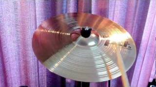 Video thumbnail for 【PAISTE】 PST5 ROCK CRASH 16" by yutaro