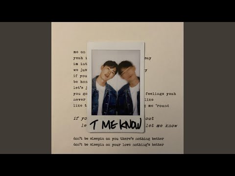 Video thumbnail for Let Me Know (K-Pop Version)