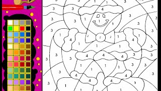 Gingerbread Man Coloring Pages for Kids - Gingerbread Man Coloring Pages