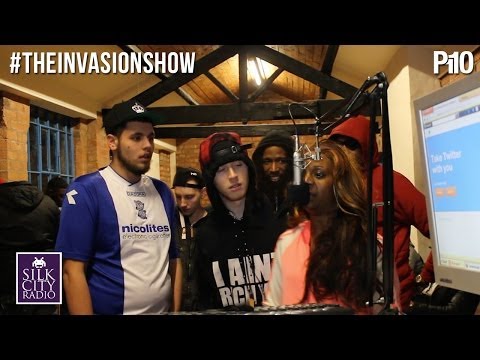 P110 - Maxsta, Big Shizz, Sox, Jammer, Jaykae, D2 & Lady Chann #TheInvasionShow