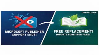 ✅ I Found the Perfect FREE Replacement for Microsoft Publisher ✅