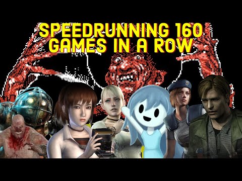 I Revisited One of My Most Hated Games in a Speedrun Marathon with 160 Games in a Row