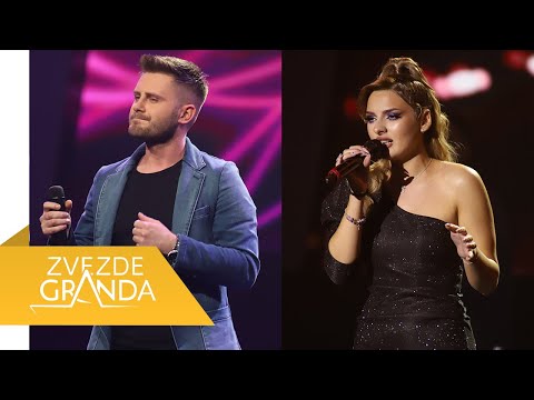 Almir Gacic i Miona Laura Sreckovic - Splet pesama - (live) - ZG - 21/22 - 26.02.22. EM 24