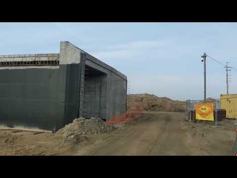 Projektowane skrzyżowanie zwykłe km 0+440,35 proj  DP nr1375F