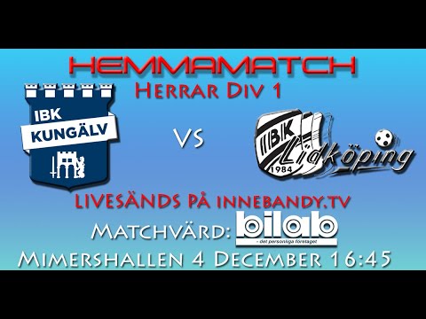 IBK Kungälv vs IBK Lidköping Herrar Div.1