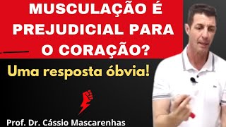 Musculação faz mal para o coração?