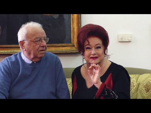 Stela Popescu şi Alexandru Arșinel, cuplul de aur al teatrului românesc.