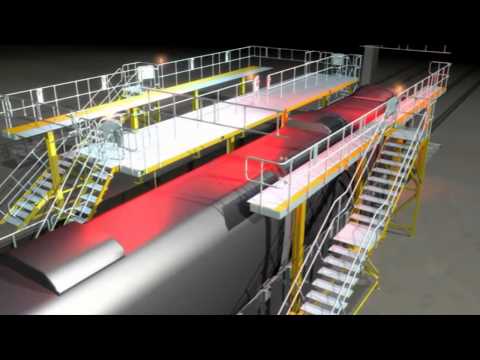 Der größte Dacharbeitsstand der Welt von ZARGES. 1.300 Meter lang!