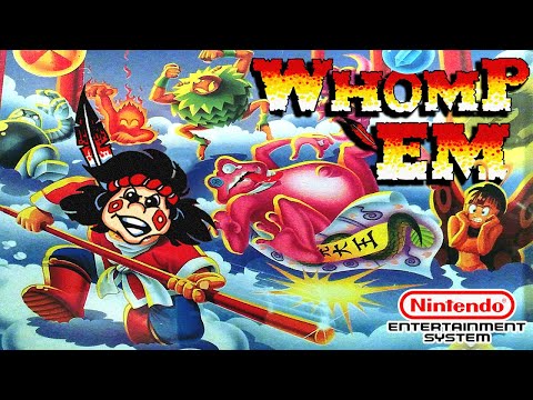 NES Games No One Played: WHOMP 'EM (Nintendo Entertainment System Review)