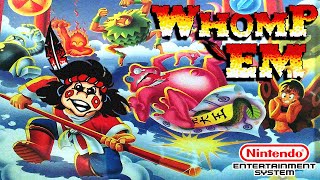 NES Games No One Played: WHOMP 'EM (Nintendo Entertainment System Review)