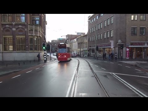 HTM tramlijn 2 Leidschendam Noord - Kraayenstein via de Grote Kerk | GTL8 3099