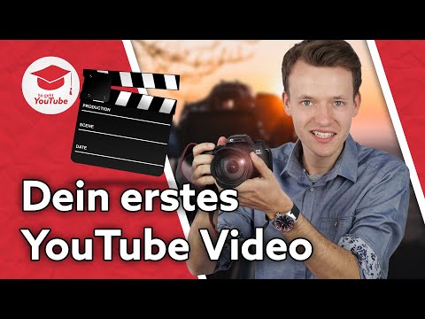 5 essenzielle Tipps für dein erstes YouTube-Video!
