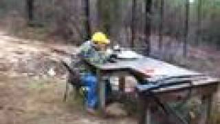 preview picture of video 'Hunting in Alabama - At the Gun Range'