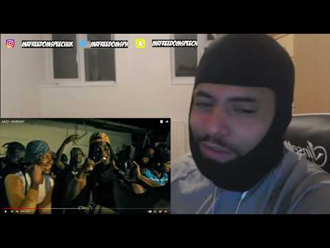*UK🇬🇧REACTION*  🇫🇷 GAZO - HENNESSY   FRENCH RAP/DRILL