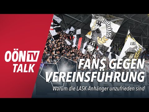 Aufregung bei LASK-Fanszene: „Verein geht nicht auf die Fans ein"